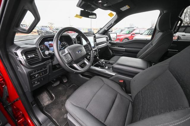 used 2022 Ford F-150 car, priced at $38,898