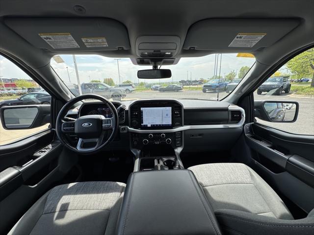 used 2022 Ford F-150 car, priced at $40,911