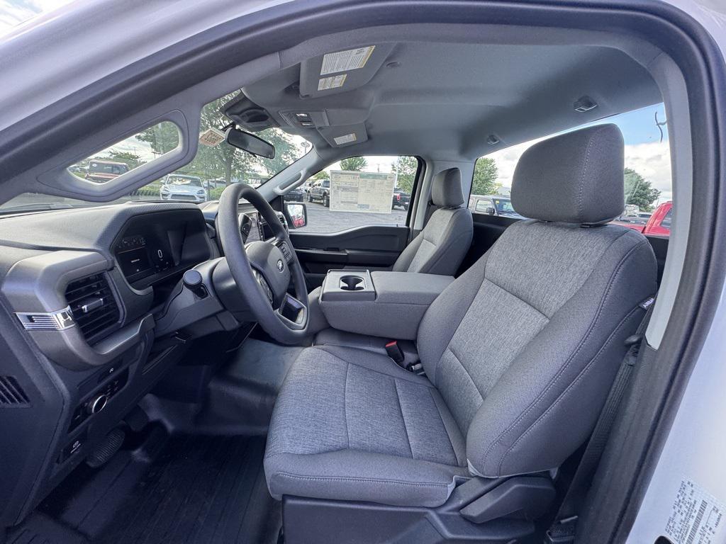 new 2025 Ford F-150 car, priced at $73,990