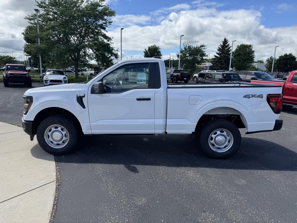 new 2025 Ford F-150 car, priced at $73,990
