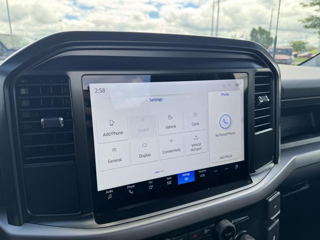 new 2025 Ford F-150 car, priced at $73,990