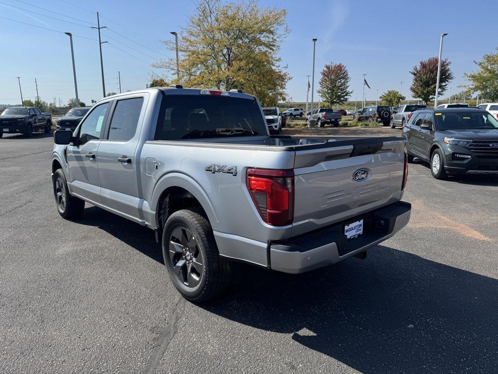 new 2025 Ford F-150 car, priced at $49,064