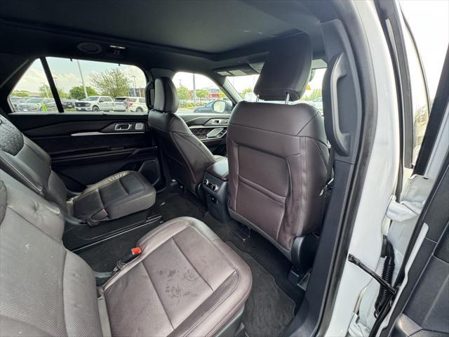 new 2025 Ford Explorer car, priced at $55,642