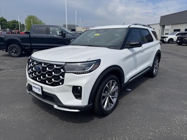 new 2025 Ford Explorer car, priced at $55,642
