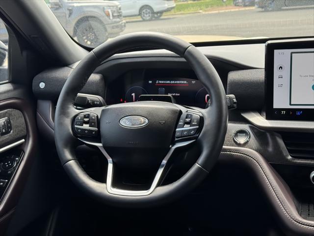 new 2025 Ford Explorer car, priced at $55,642