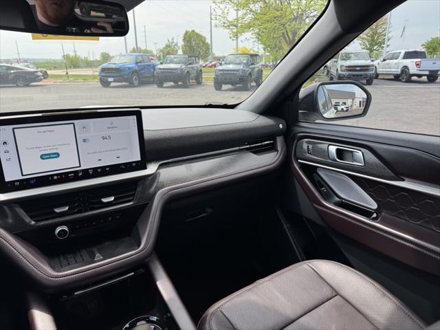 new 2025 Ford Explorer car, priced at $55,642