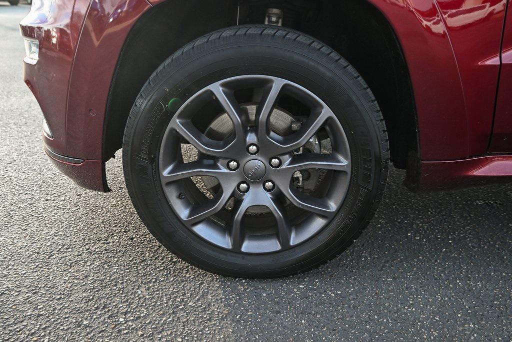 used 2021 Jeep Grand Cherokee car, priced at $27,441