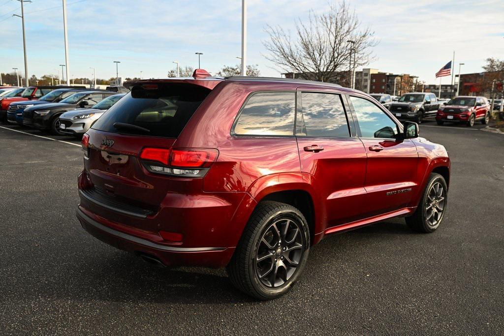 used 2021 Jeep Grand Cherokee car, priced at $27,441