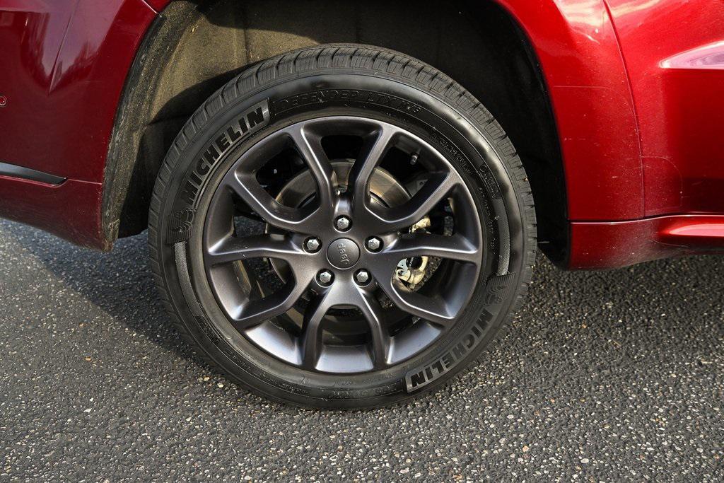 used 2021 Jeep Grand Cherokee car, priced at $27,441
