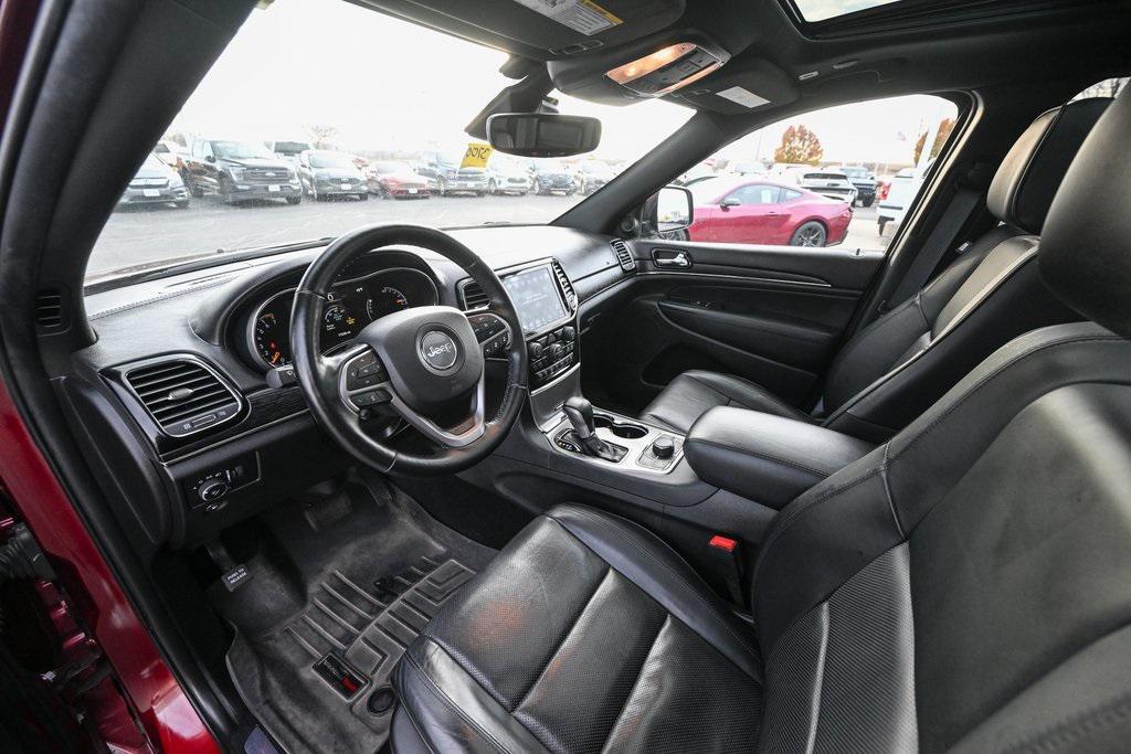 used 2021 Jeep Grand Cherokee car, priced at $27,441