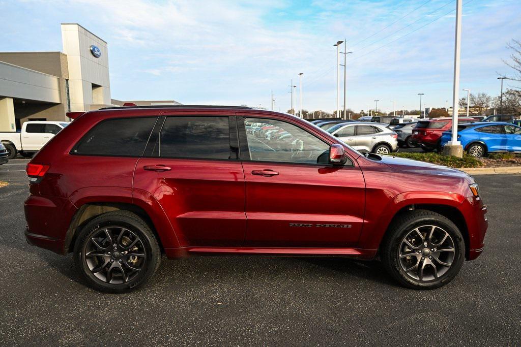 used 2021 Jeep Grand Cherokee car, priced at $27,441