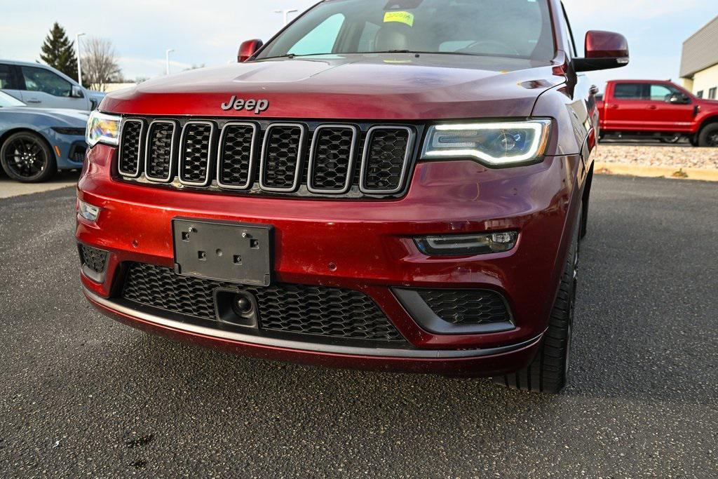 used 2021 Jeep Grand Cherokee car, priced at $27,441