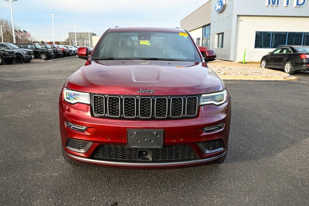 used 2021 Jeep Grand Cherokee car, priced at $27,441