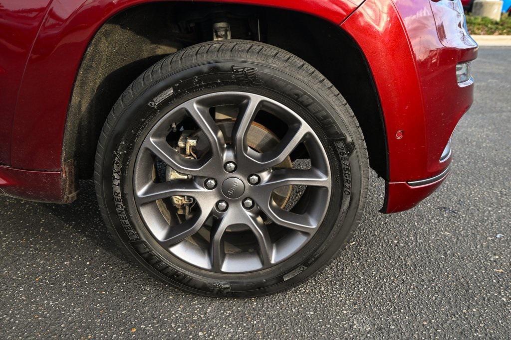 used 2021 Jeep Grand Cherokee car, priced at $27,441