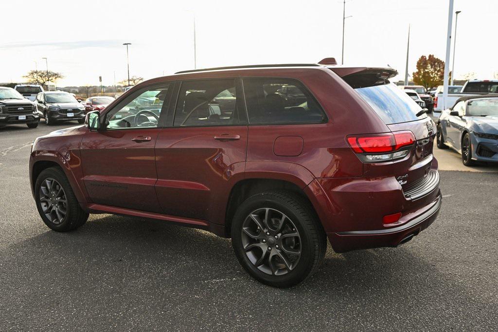 used 2021 Jeep Grand Cherokee car, priced at $27,441