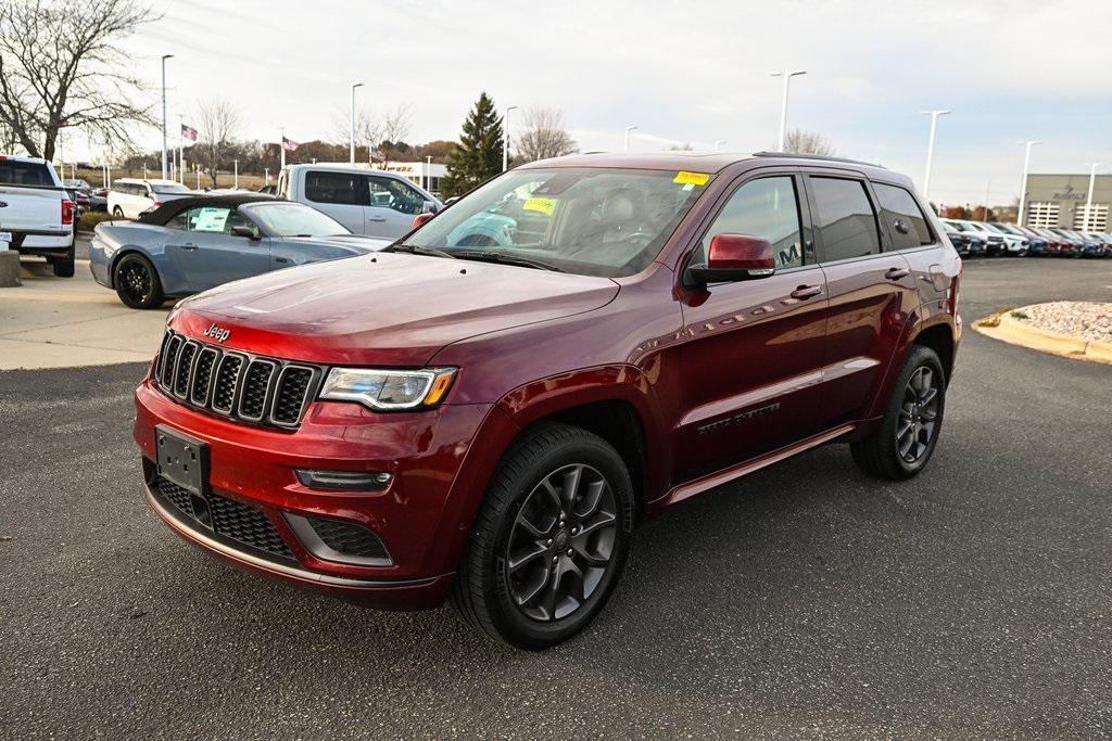 used 2021 Jeep Grand Cherokee car, priced at $27,441