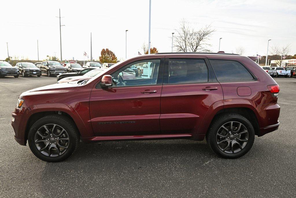 used 2021 Jeep Grand Cherokee car, priced at $27,441