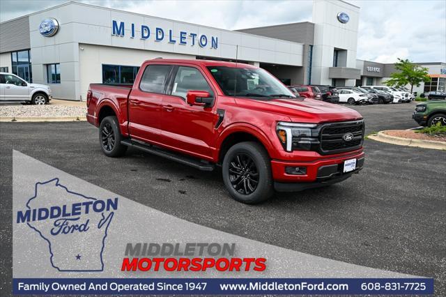 new 2025 Ford F-150 car, priced at $70,248