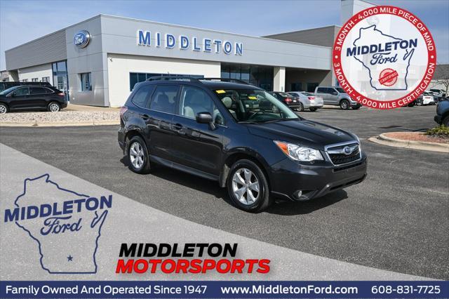 used 2015 Subaru Forester car, priced at $11,672