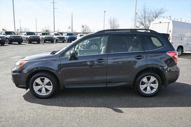 used 2015 Subaru Forester car, priced at $11,980