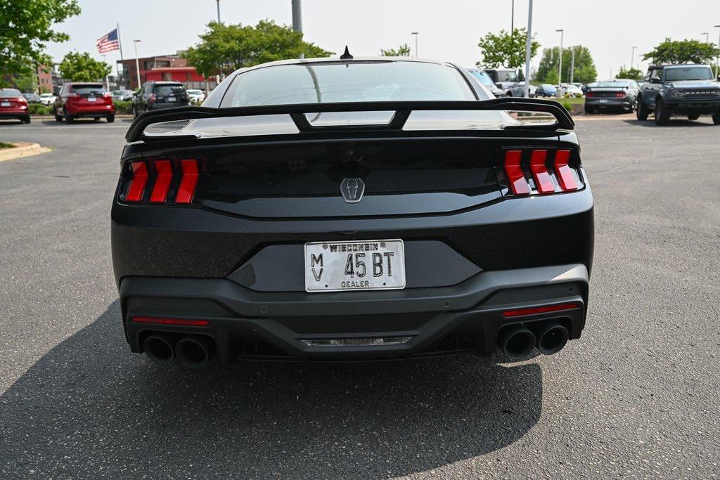 new 2025 Ford Mustang car, priced at $69,767