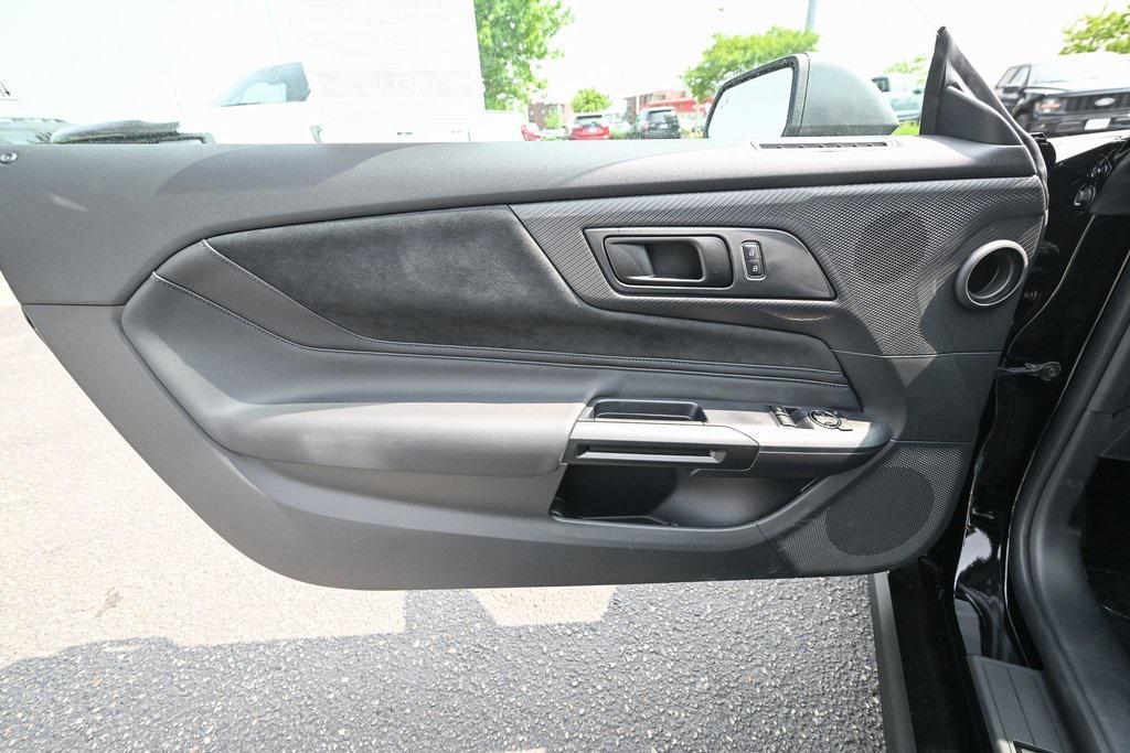new 2025 Ford Mustang car, priced at $69,767