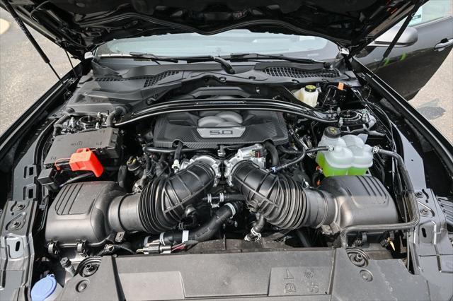 new 2025 Ford Mustang car, priced at $72,665