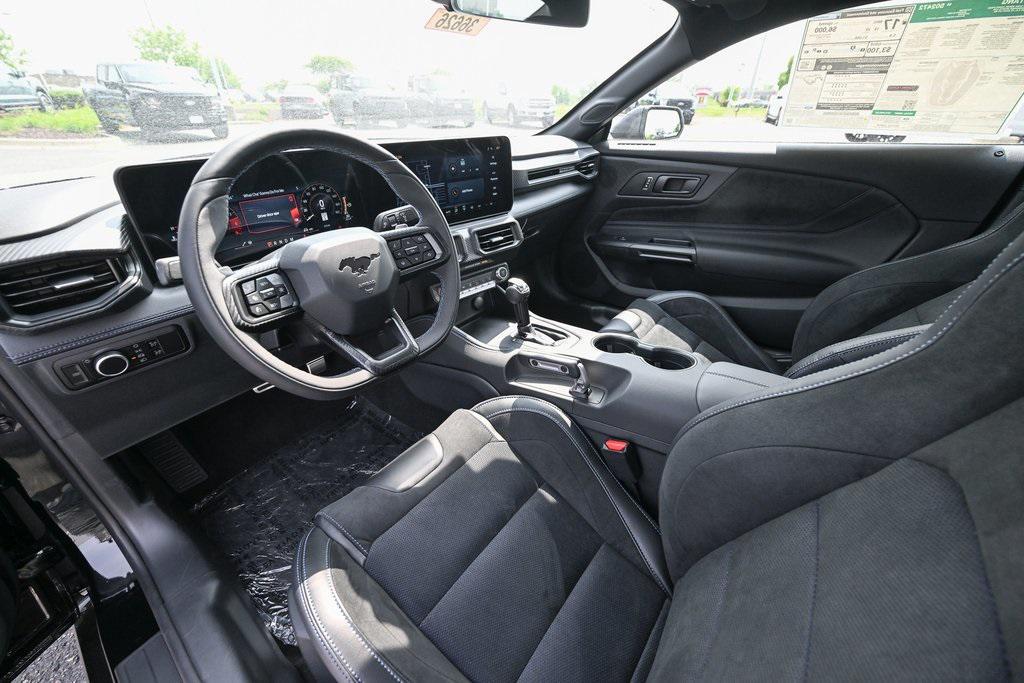 new 2025 Ford Mustang car, priced at $69,767