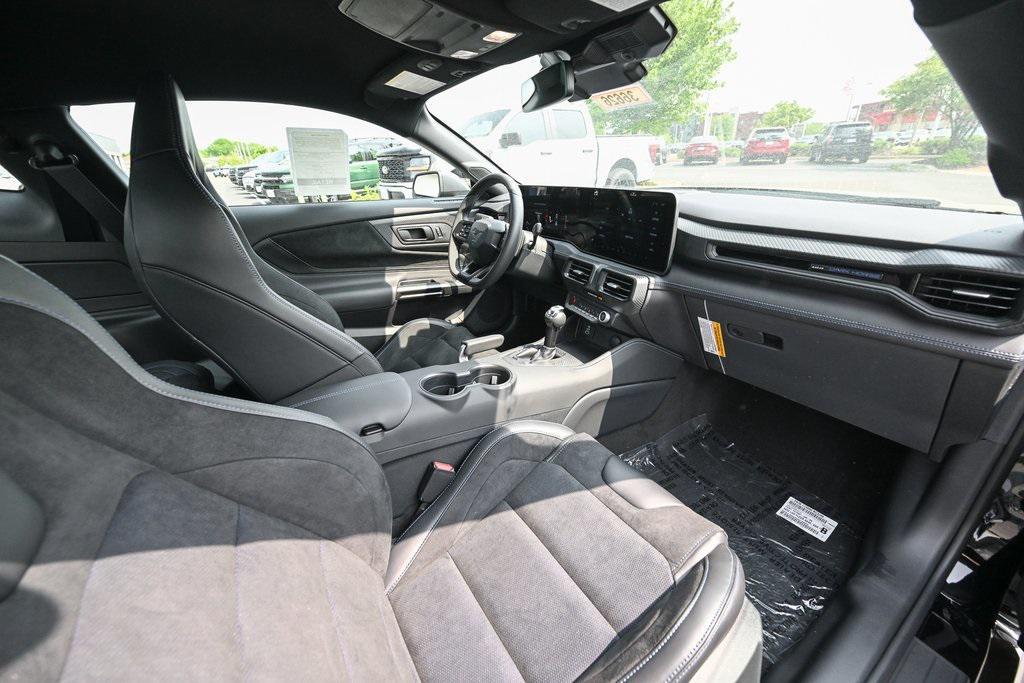 new 2025 Ford Mustang car, priced at $69,767