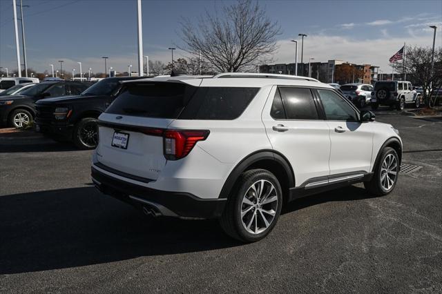 new 2025 Ford Explorer car, priced at $59,326