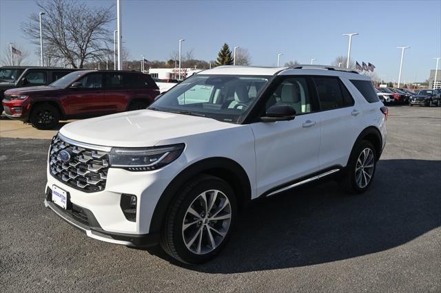 new 2025 Ford Explorer car, priced at $59,326