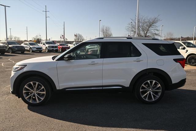 new 2025 Ford Explorer car, priced at $59,326