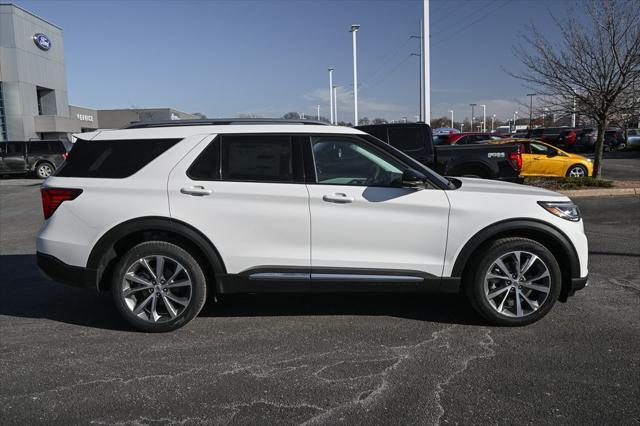 new 2025 Ford Explorer car, priced at $59,326