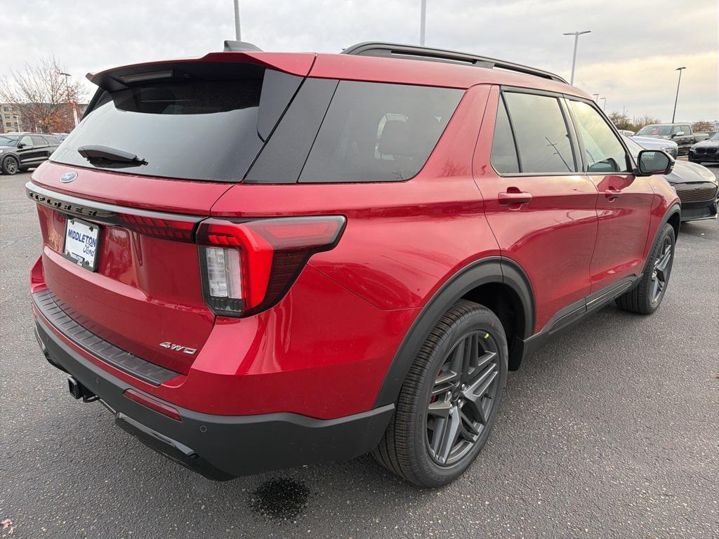 new 2026 Ford Explorer car, priced at $52,715