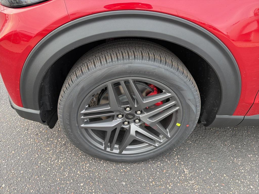 new 2026 Ford Explorer car, priced at $52,715