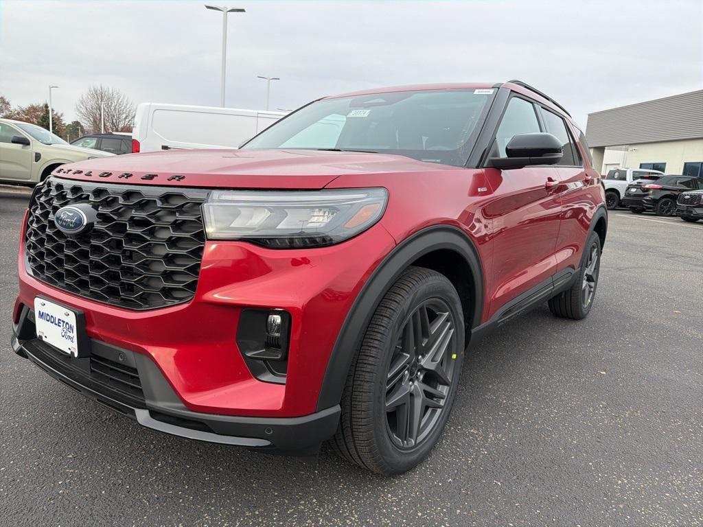 new 2026 Ford Explorer car, priced at $52,715