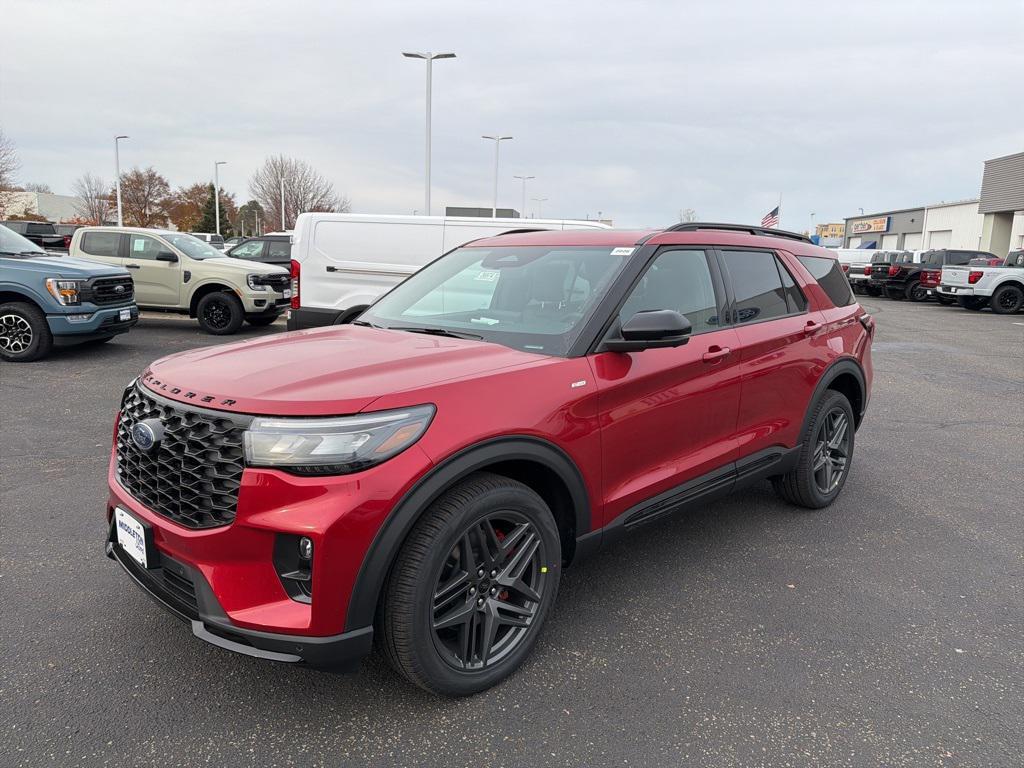new 2026 Ford Explorer car, priced at $52,715