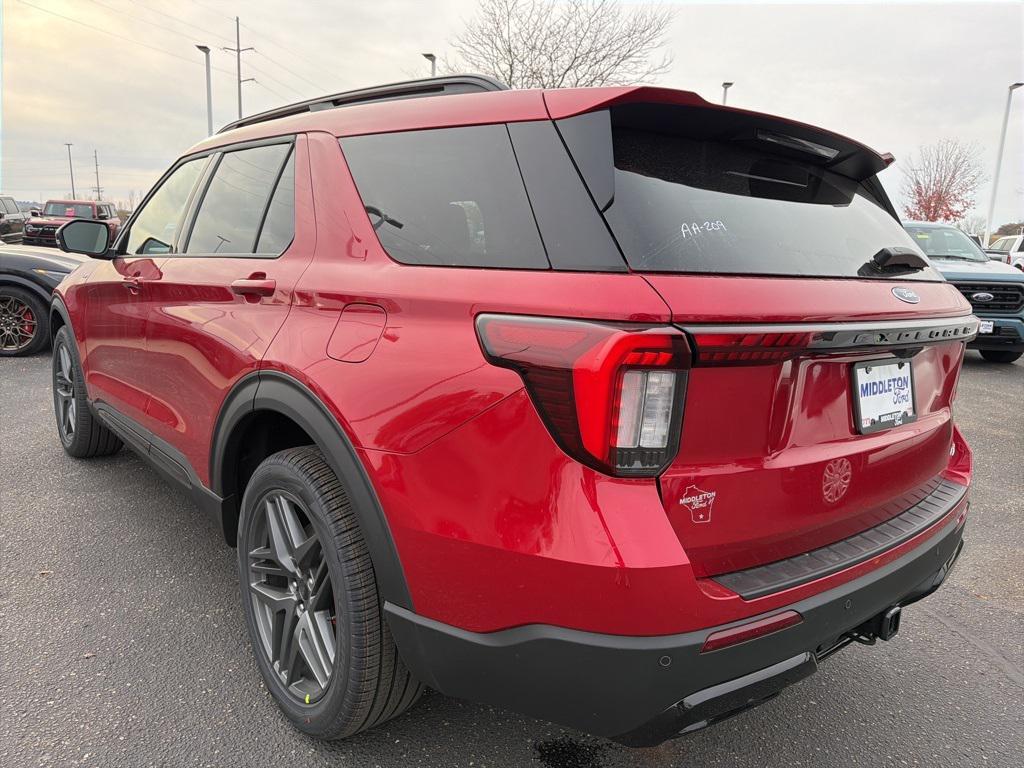 new 2026 Ford Explorer car, priced at $52,715