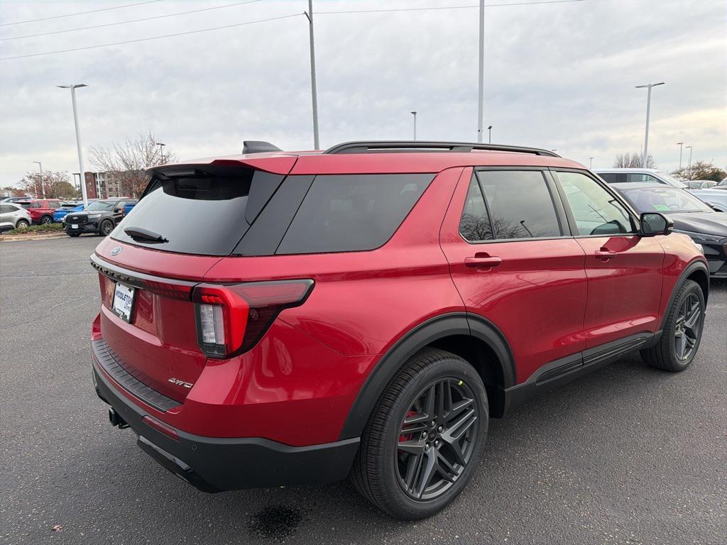new 2026 Ford Explorer car, priced at $52,715