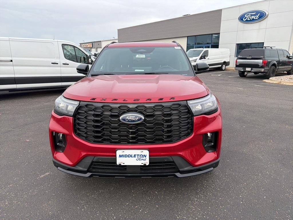 new 2026 Ford Explorer car, priced at $52,715