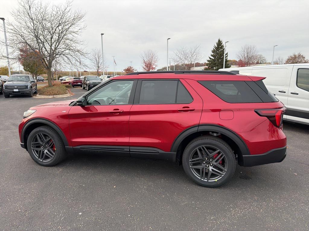 new 2026 Ford Explorer car, priced at $52,715