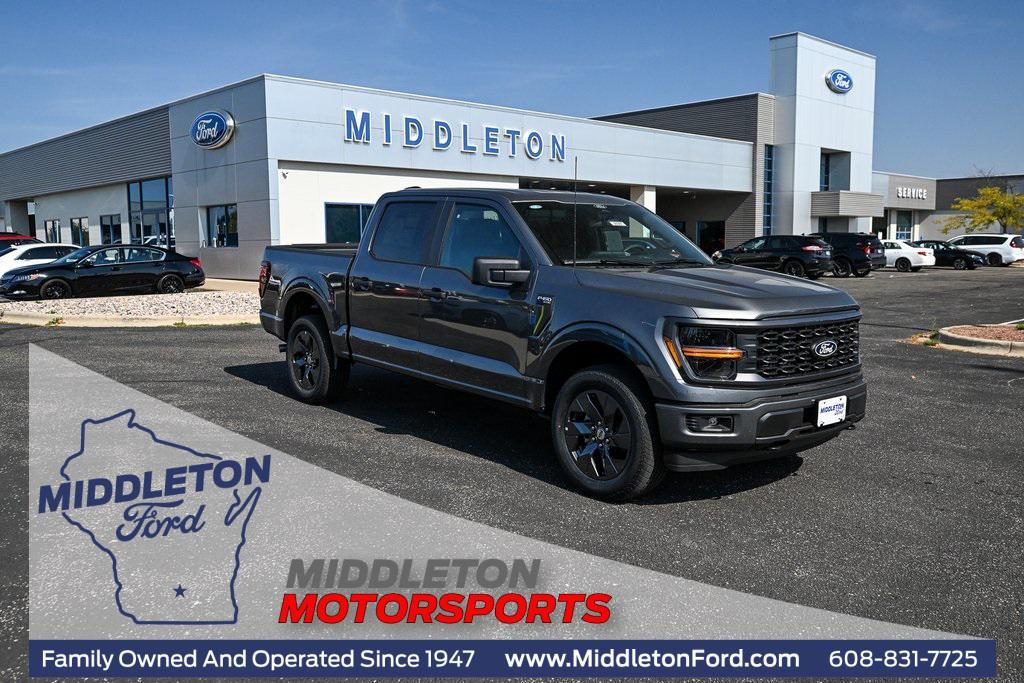 new 2025 Ford F-150 car, priced at $49,064