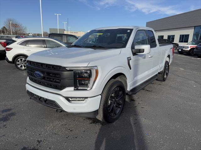 used 2022 Ford F-150 car, priced at $43,499