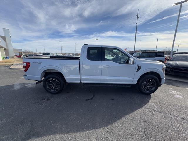 used 2022 Ford F-150 car, priced at $43,499