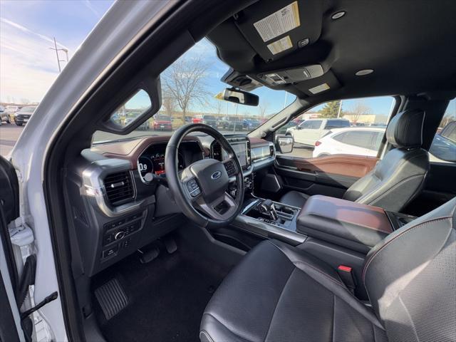 used 2022 Ford F-150 car, priced at $43,499