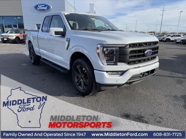 used 2022 Ford F-150 car, priced at $43,499