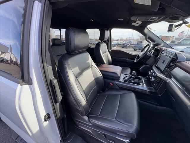 used 2022 Ford F-150 car, priced at $43,499