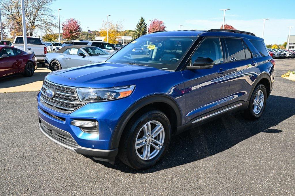 used 2023 Ford Explorer car, priced at $33,881