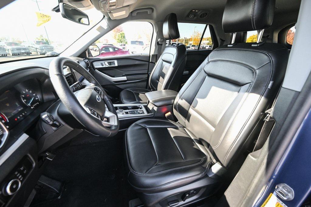 used 2023 Ford Explorer car, priced at $33,881