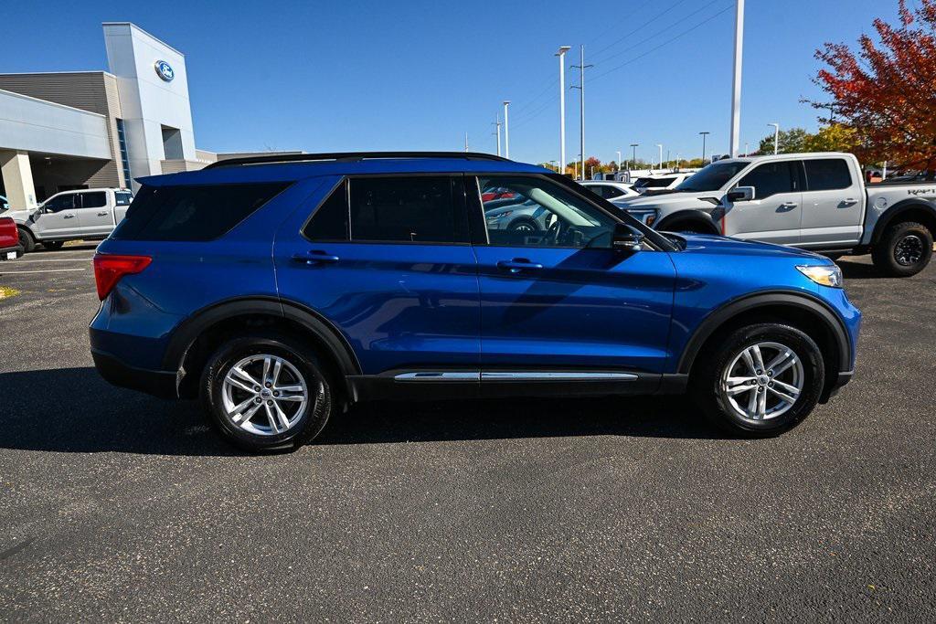 used 2023 Ford Explorer car, priced at $33,881
